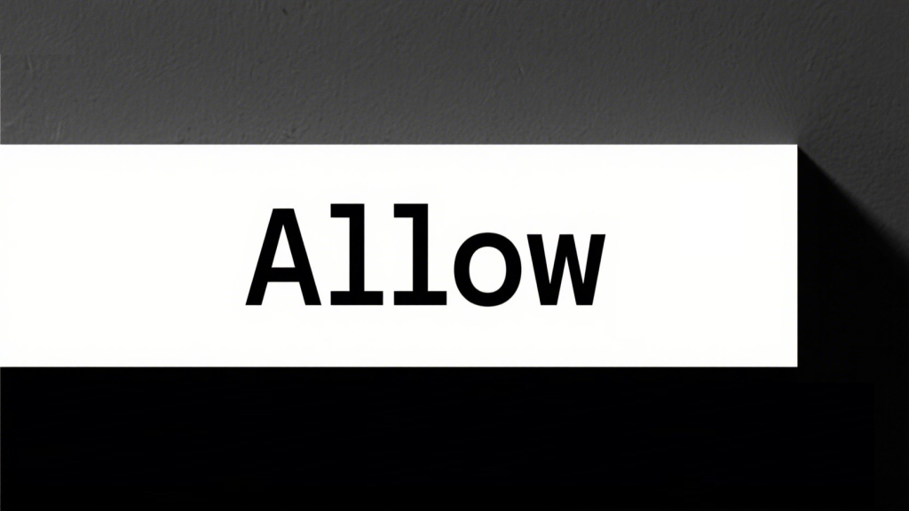 Allow