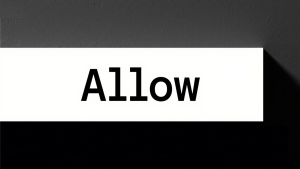 Allow
