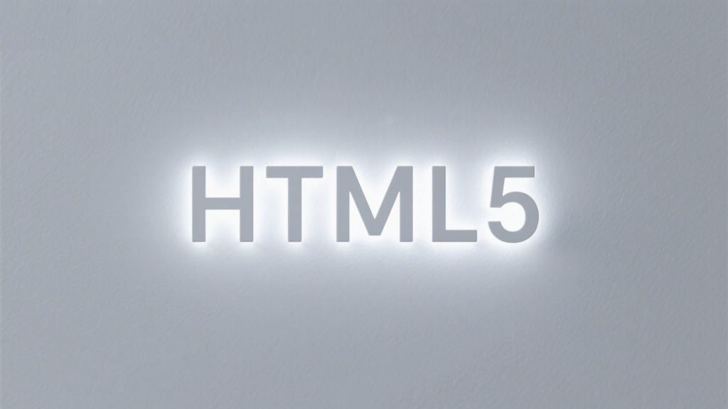 HTML5