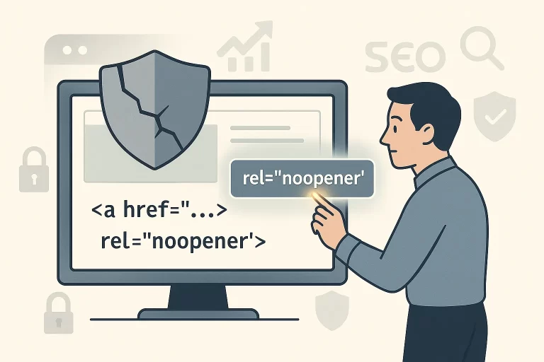noopener