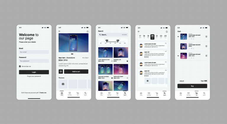 響應式網站範例